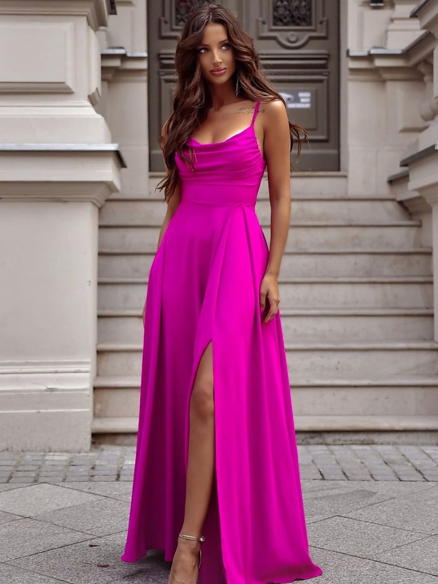  Long dress model 208833 With You 