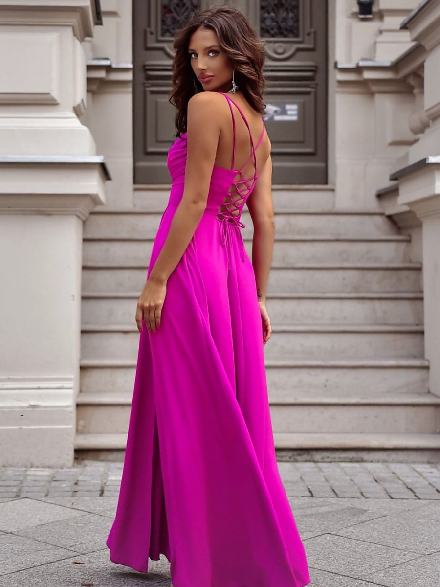 Long dress model 208833 With You 