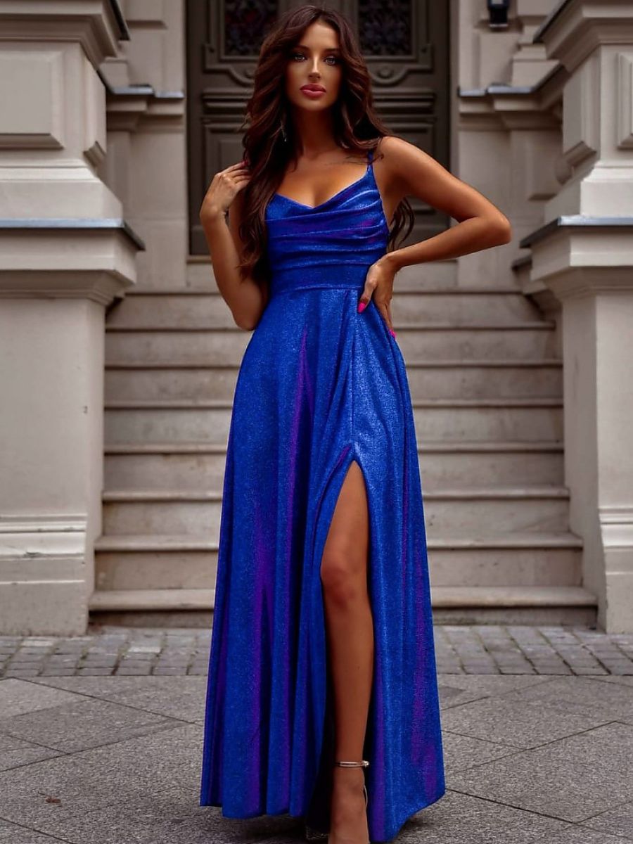  Long dress model 208842 With You 