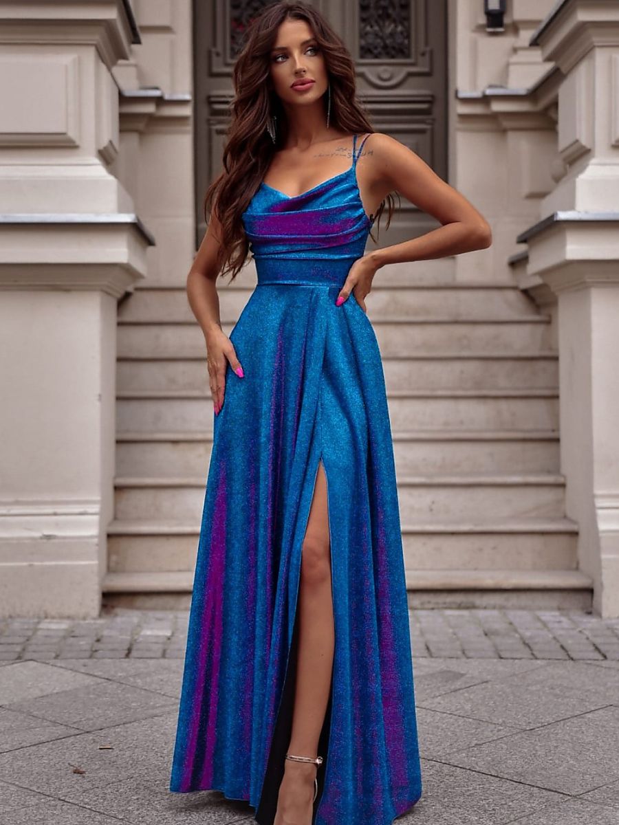  Long dress model 208843 With You 