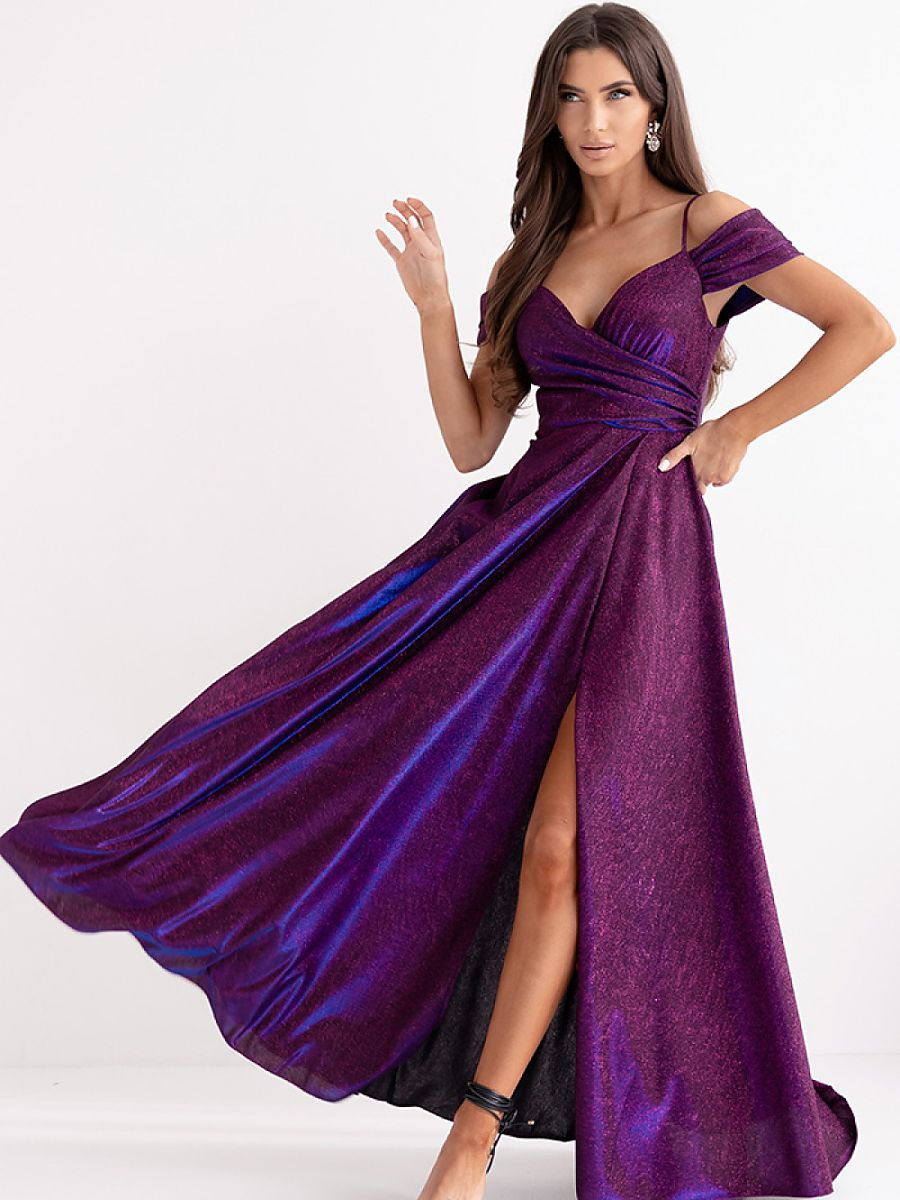  Long dress model 208851 With You 