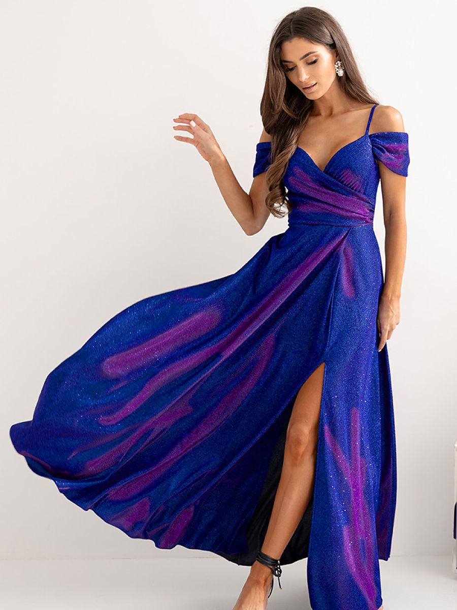  Long dress model 208852 With You 
