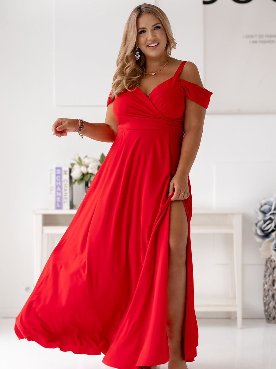  Long dress model 208859 With You 
