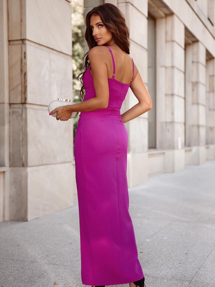 Long dress model 208882 With You 