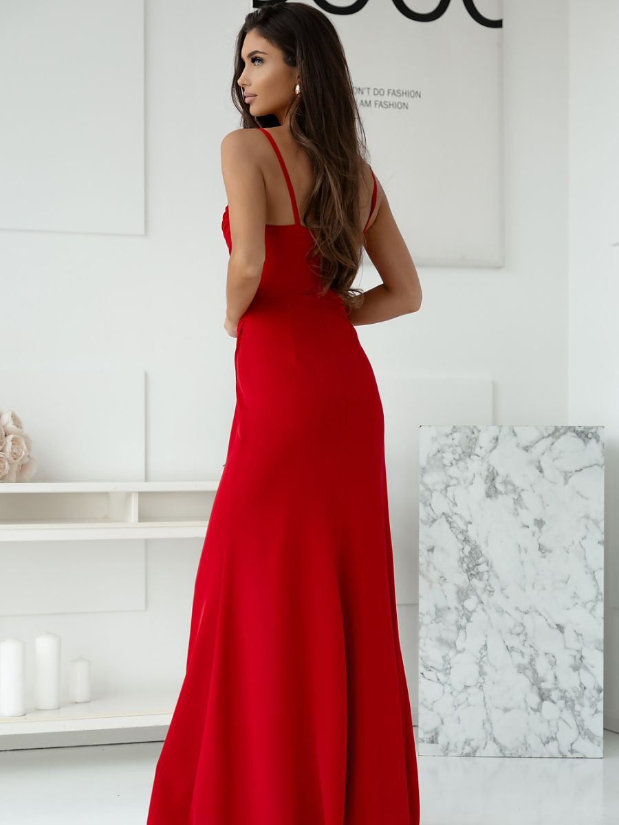  Long dress model 208892 With You 