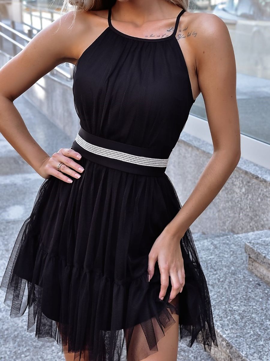  Evening dress model 208929 With You 