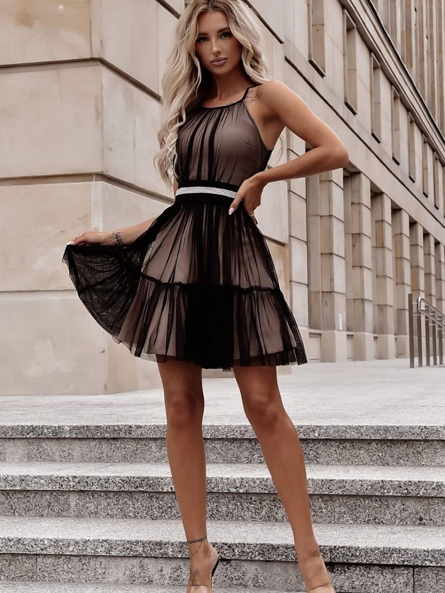  Evening dress model 208930 With You 