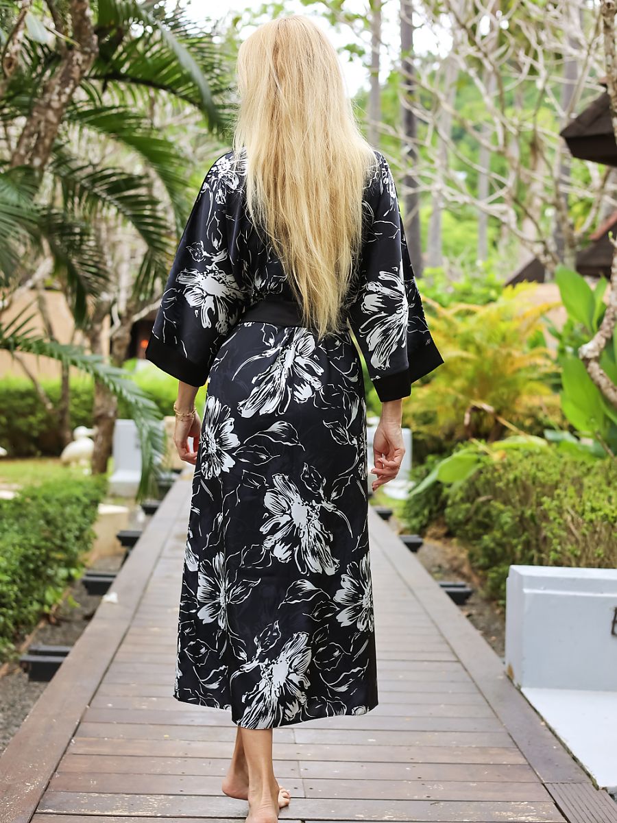  Long bathrobe model 209072 Kalimo 