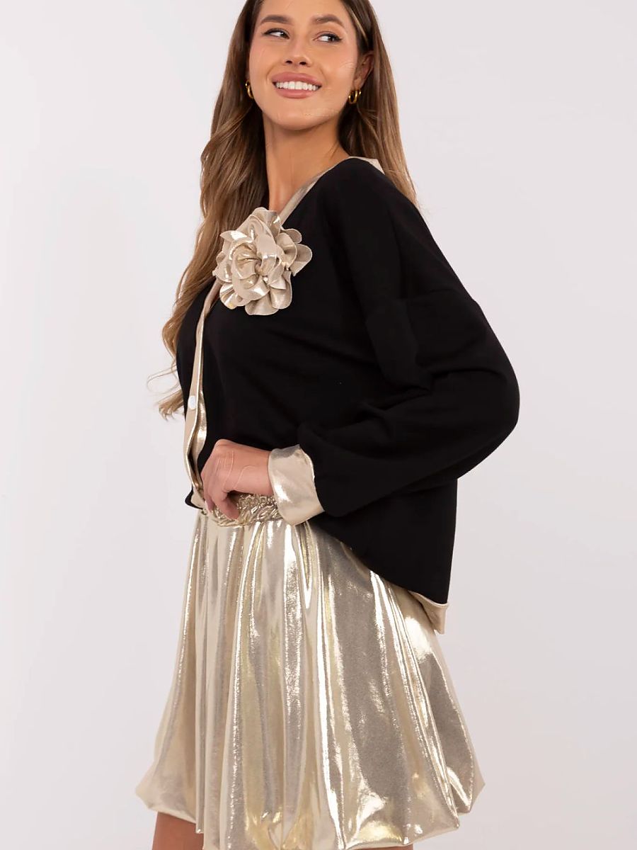  Short skirt model 209177 Italy Moda 