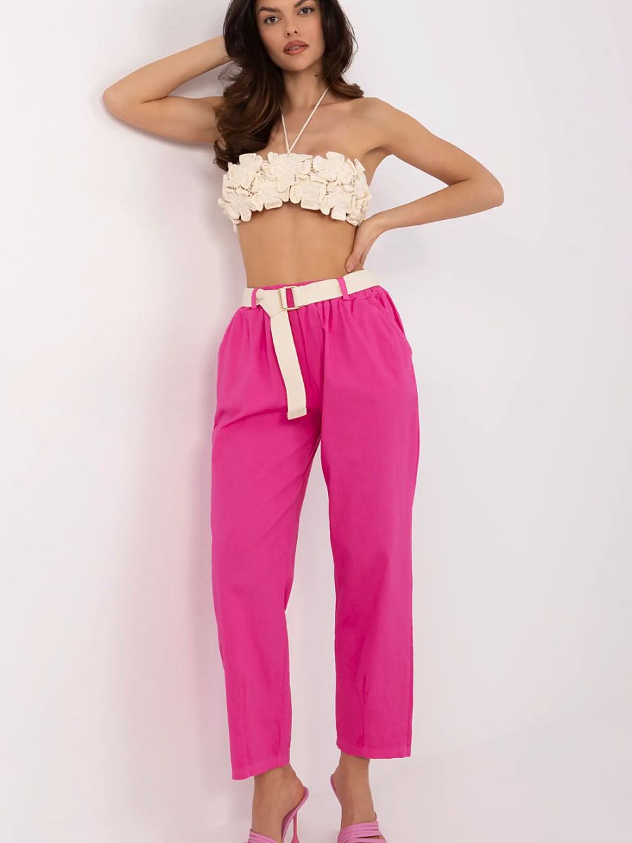  Women trousers model 209213 Italy Moda 