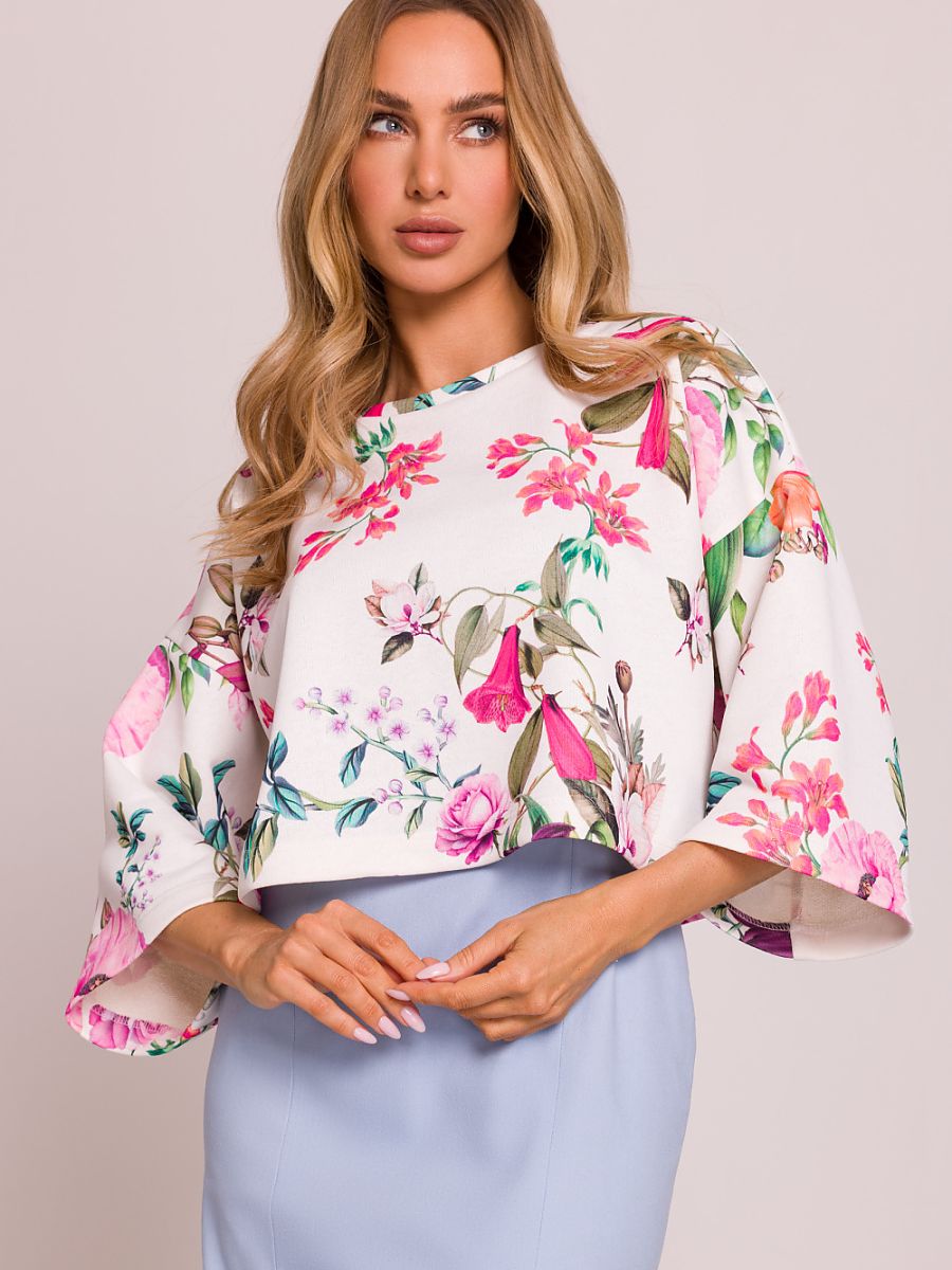  Blouse model 209286 Moe 