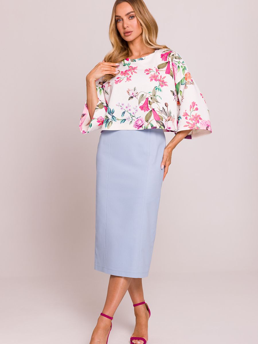  Blouse model 209286 Moe 