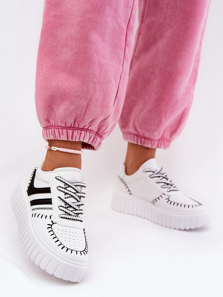  Platform sneakers model 209439 Step in style 