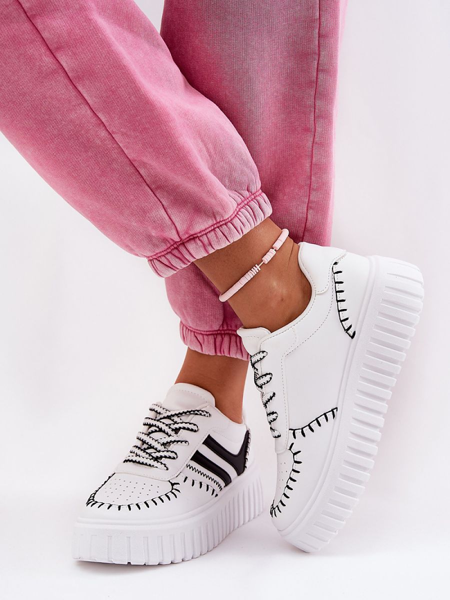  Platform sneakers model 209439 Step in style 