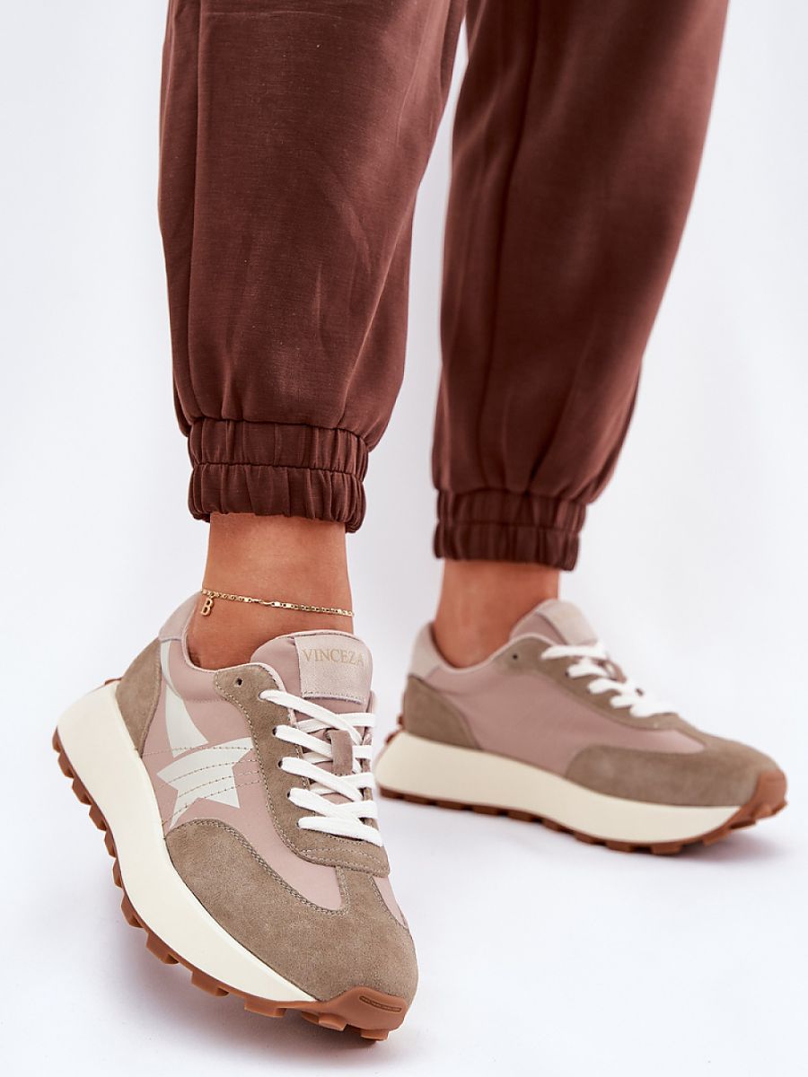  Platform sneakers model 209467 Step in style 