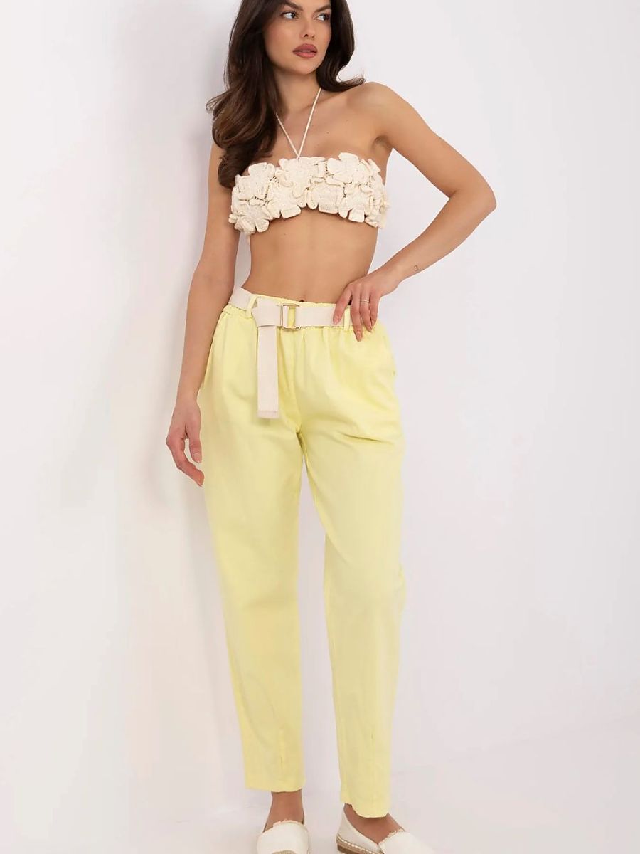  Women trousers model 209212 Italy Moda 