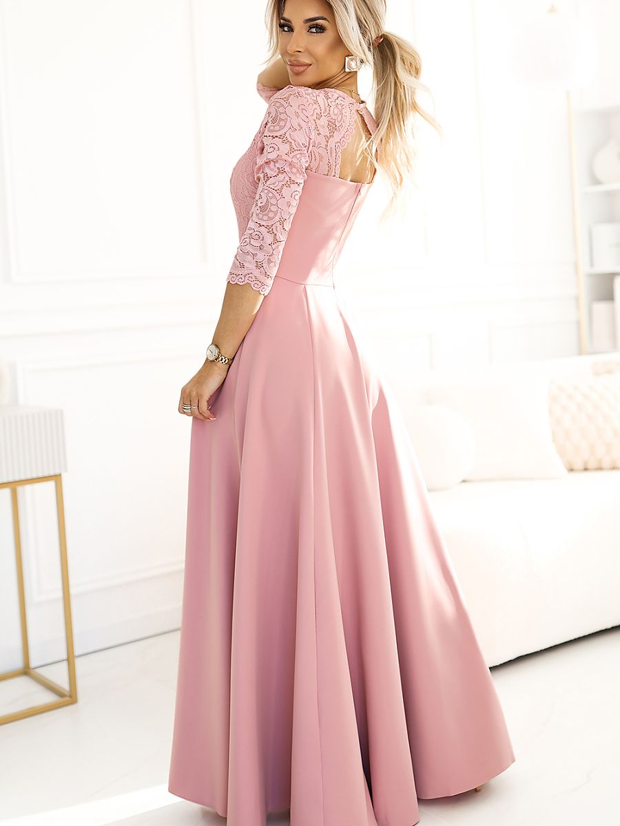  Long dress model 209604 Numoco 