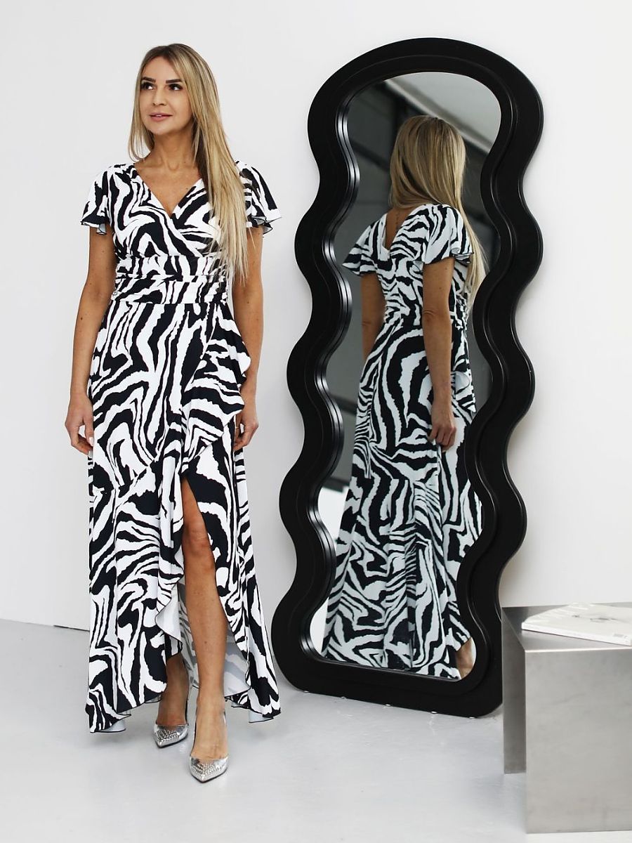  Long dress model 209671 Jersa 