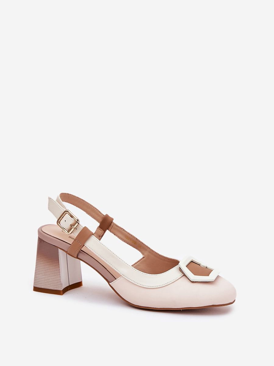  Heel sandals model 209777 Step in style 
