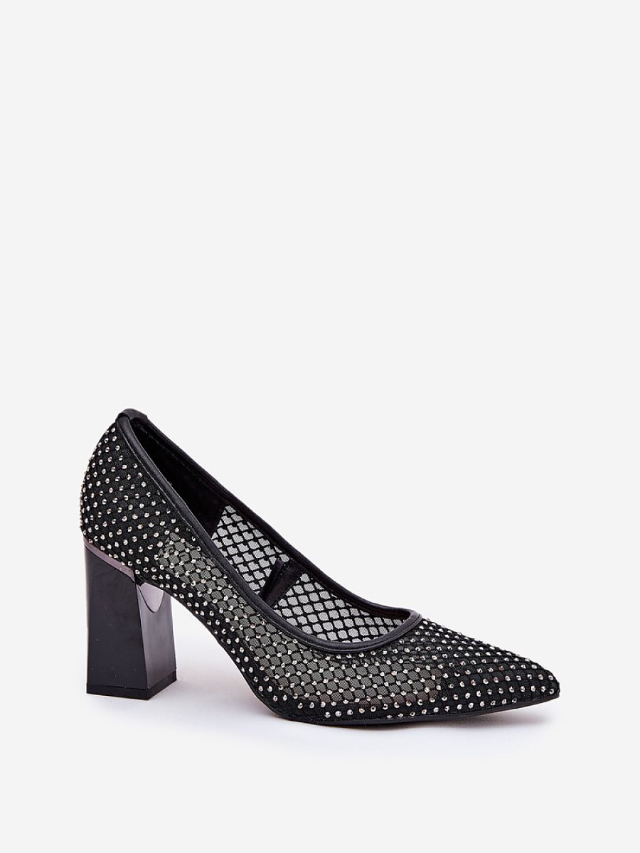  Block heel pumps model 209779 Step in style 