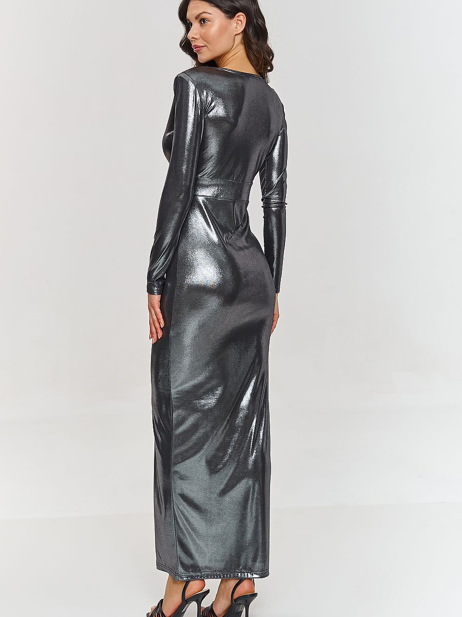  Long dress model 209576 Makadamia 