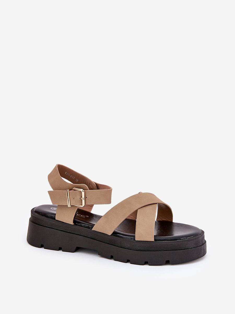  Platform sandals model 209896 Step in style 