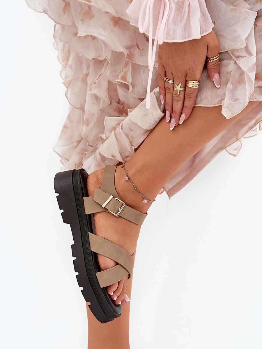  Platform sandals model 209896 Step in style 