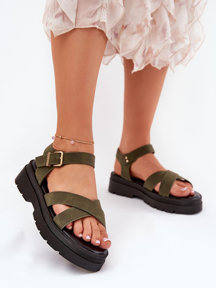  Platform sandals model 209898 Step in style 