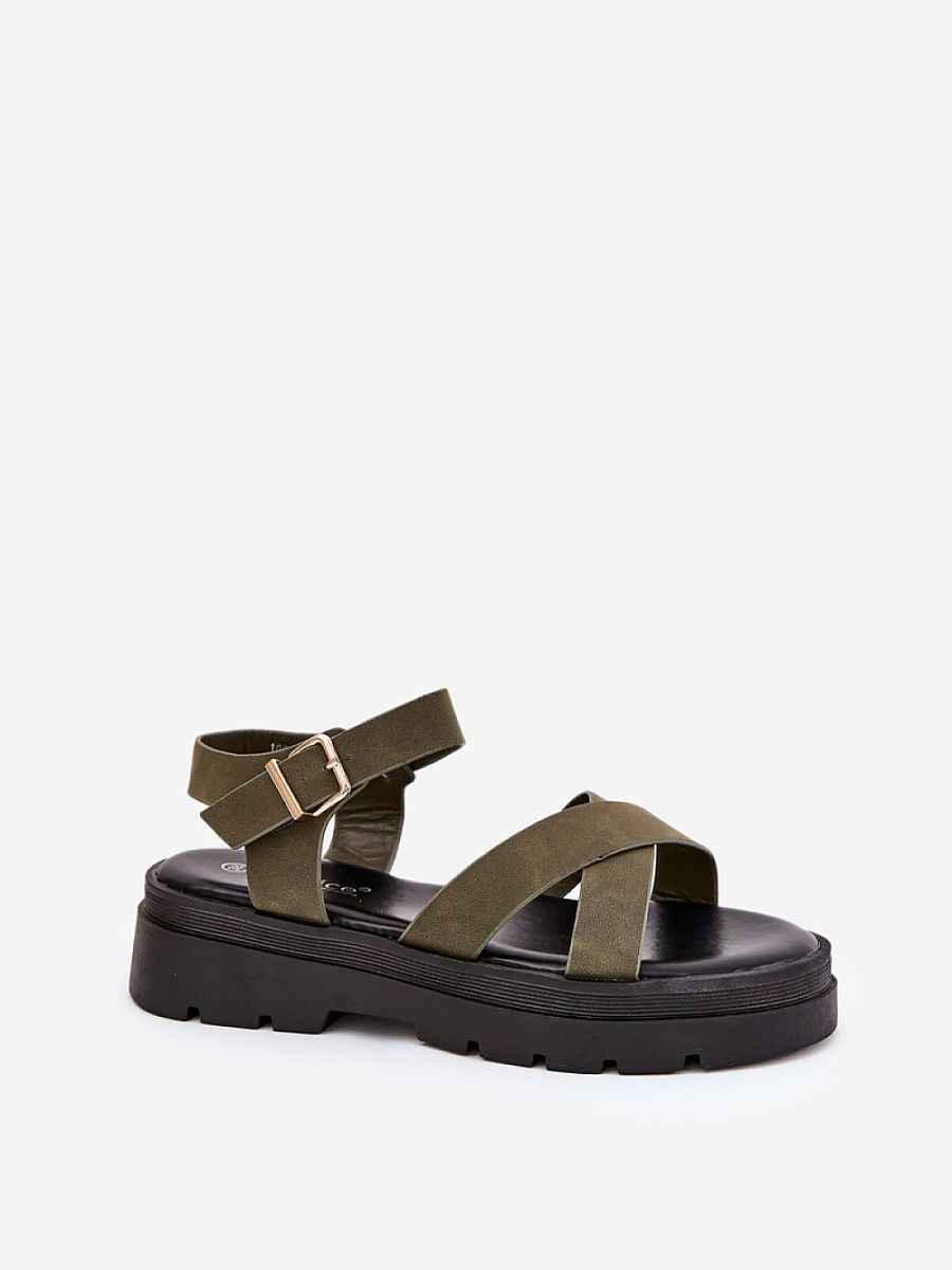  Platform sandals model 209898 Step in style 