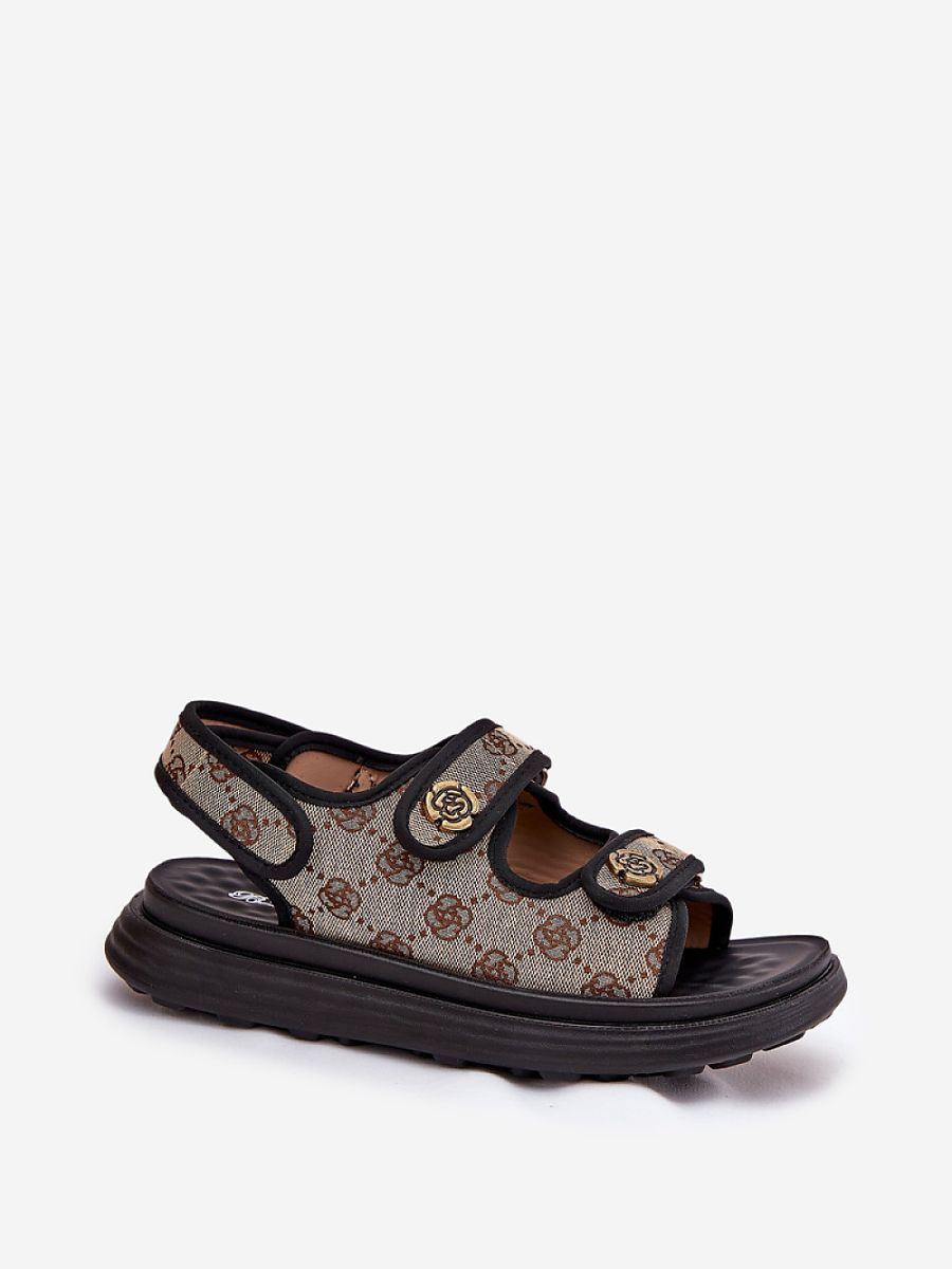  Platform sandals model 209904 Step in style 