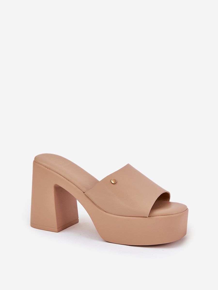  Heeled sandals model 209944 Step in style 