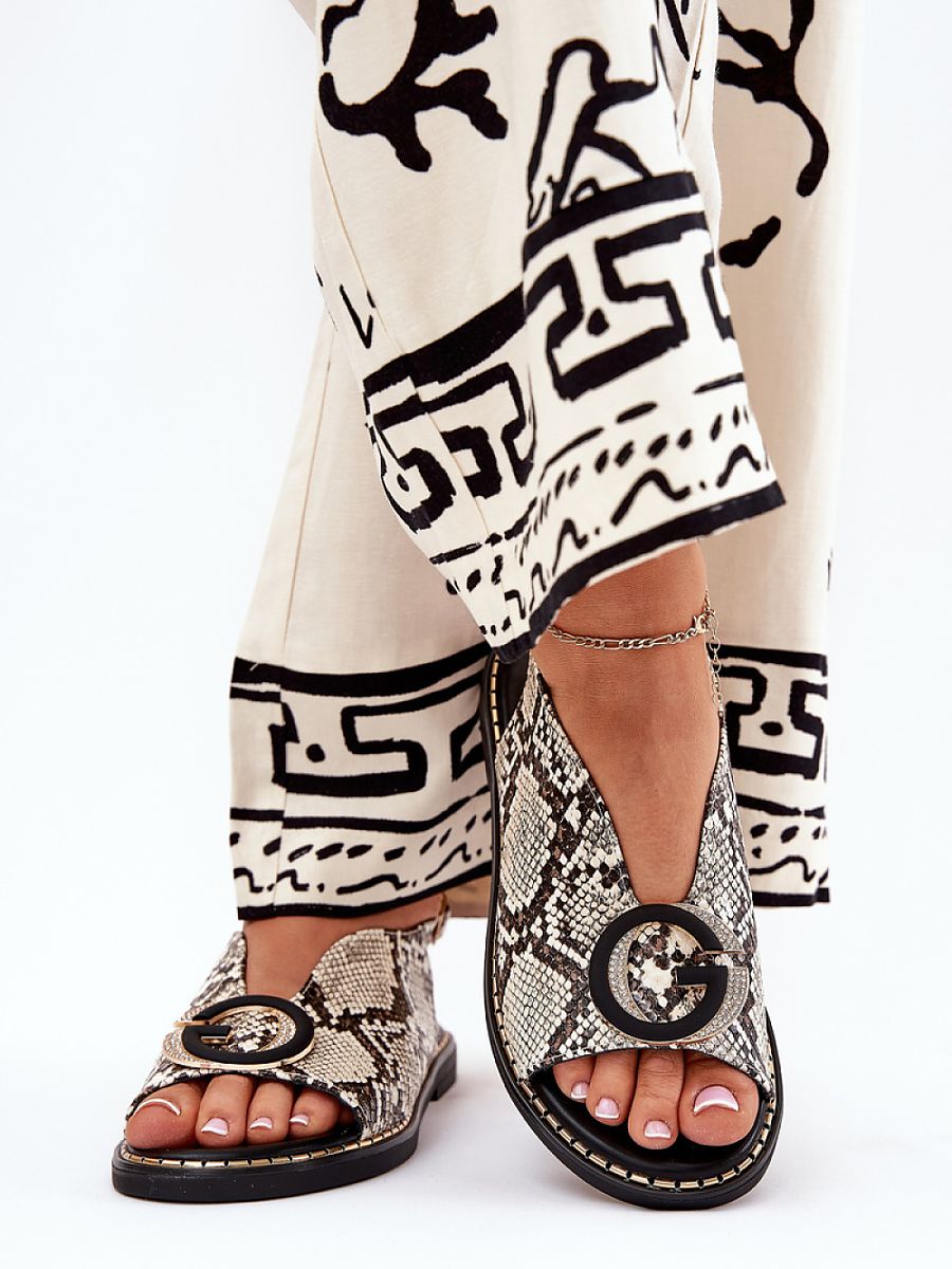  Sandals model 210139 Step in style 