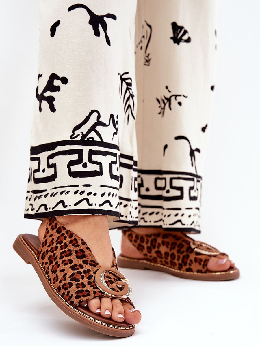  Sandals model 210140 Step in style 