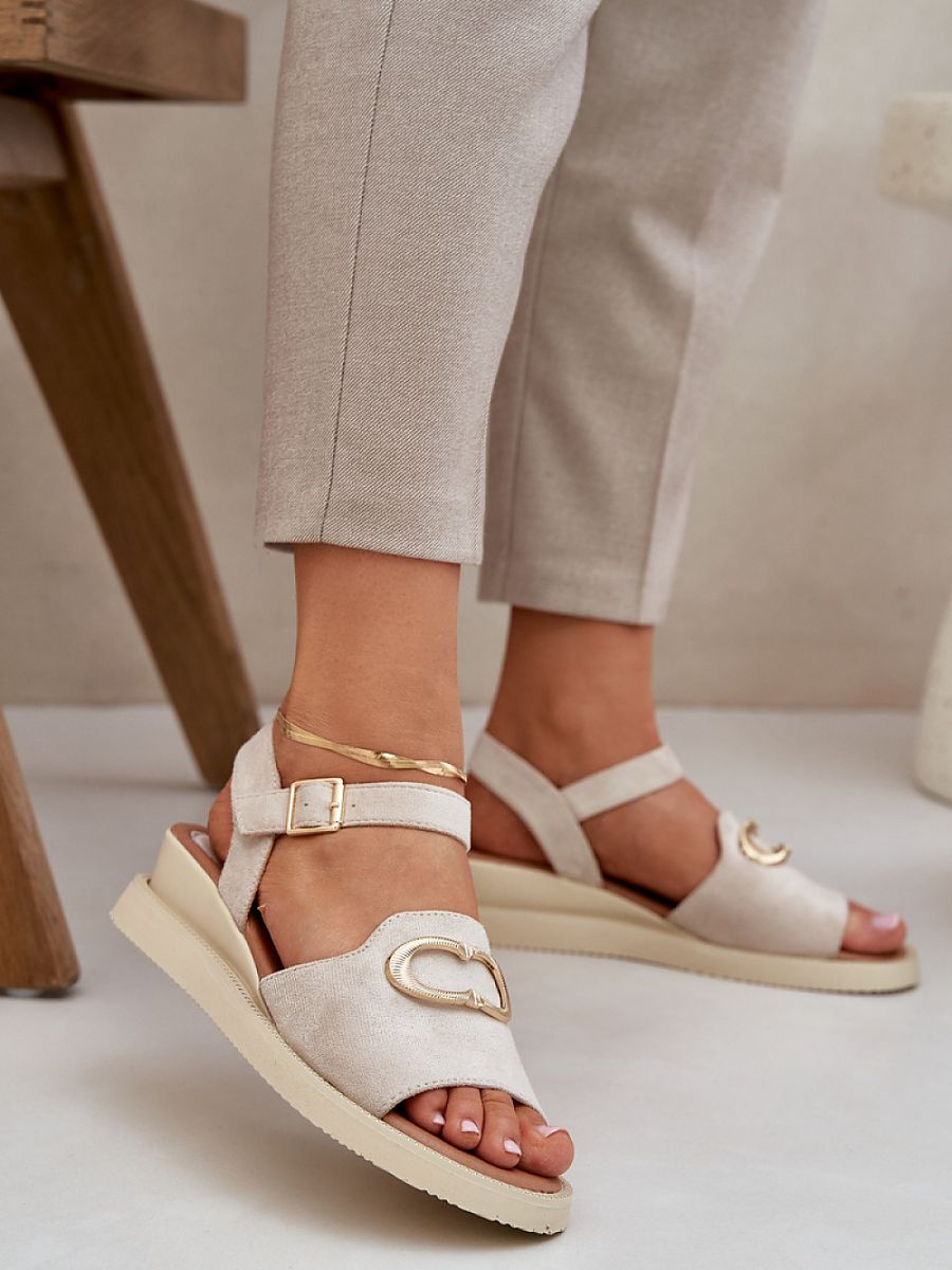  Sandals model 210146 Step in style 