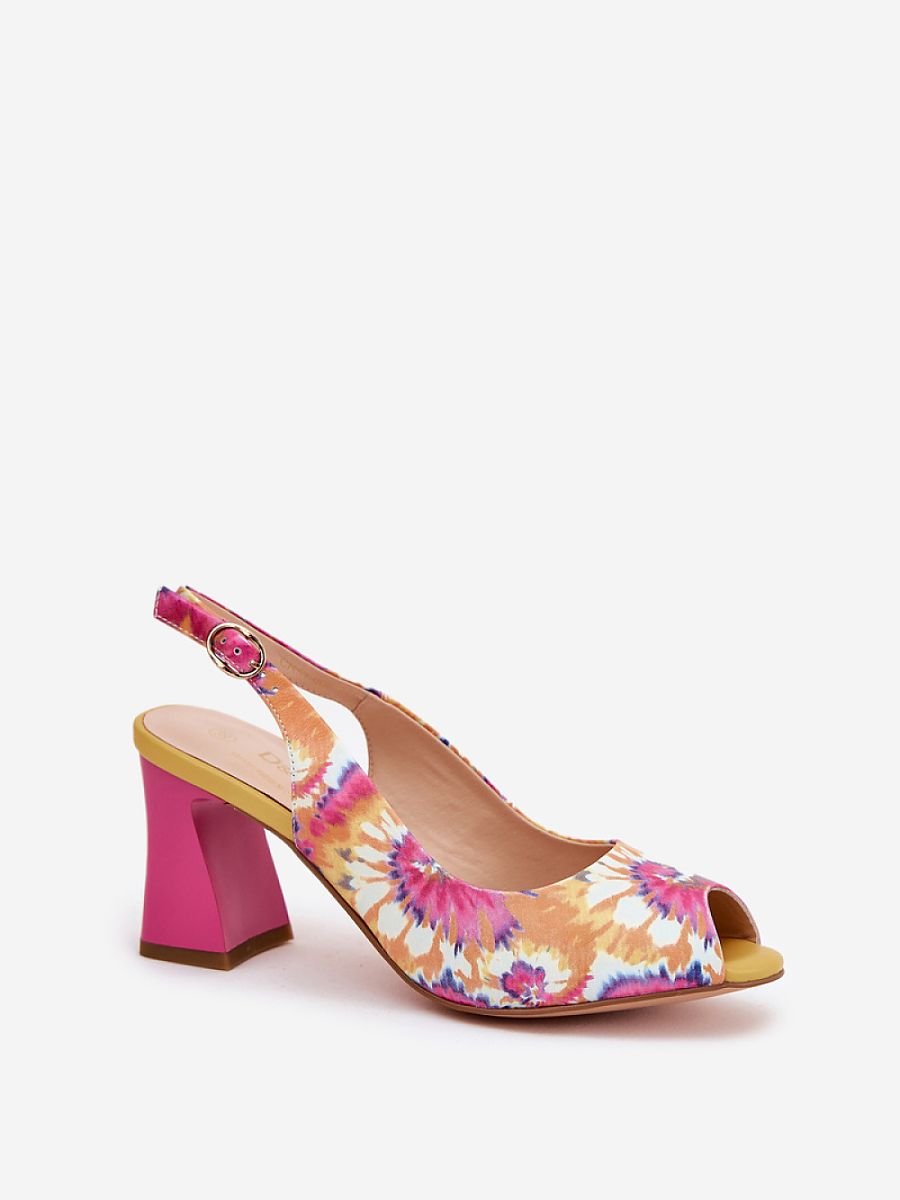  Heel sandals model 210178 Step in style 