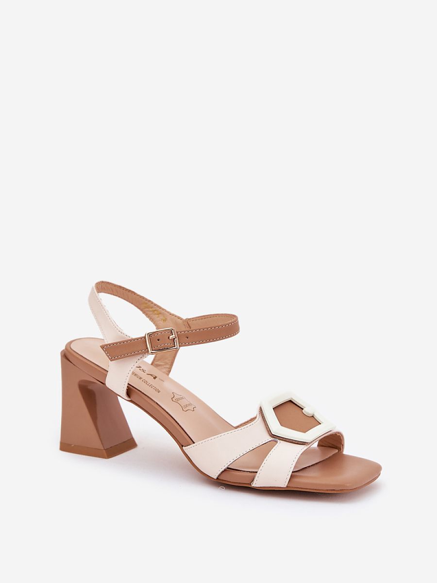  Heel sandals model 210692 Step in style 