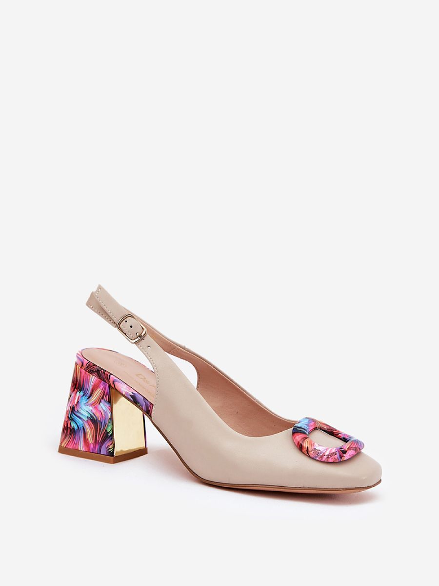  Heel sandals model 210693 Step in style 