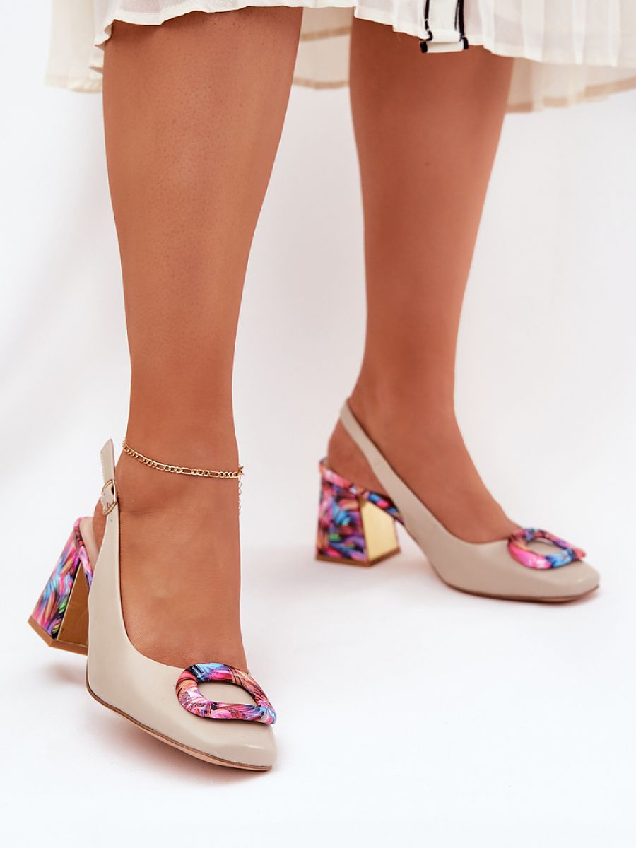  Heel sandals model 210693 Step in style 