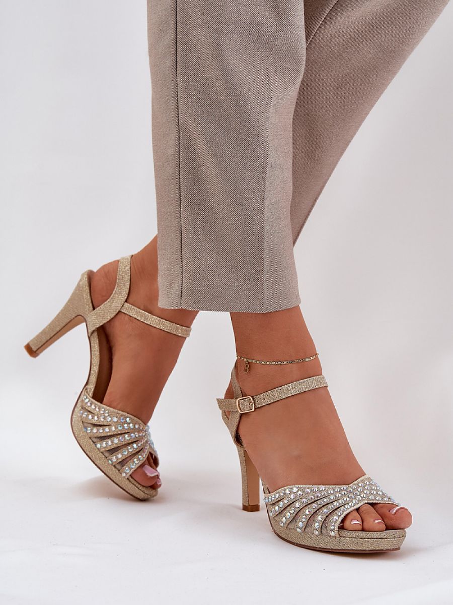  Heel sandals model 210697 Step in style 