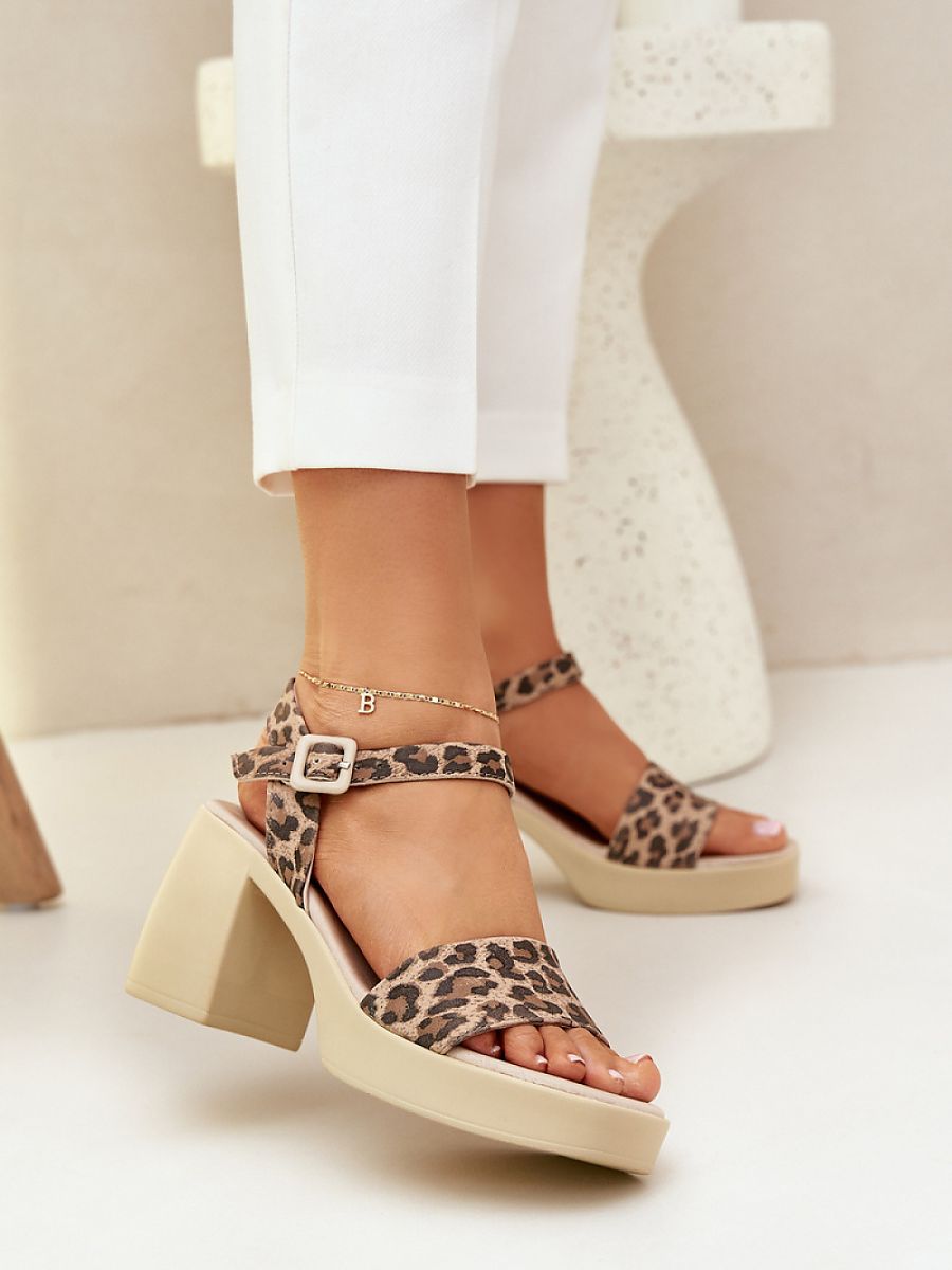  Heel sandals model 210703 Step in style 