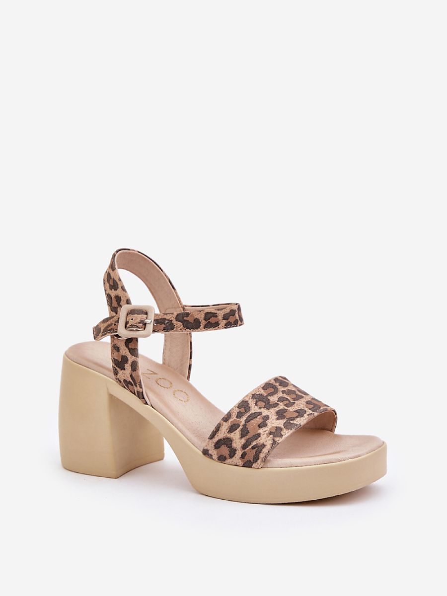  Heel sandals model 210703 Step in style 