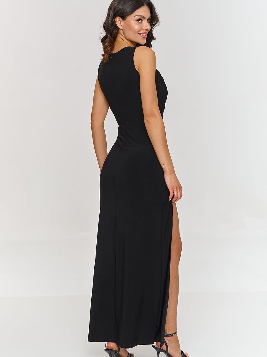  Cocktail dress model 210719 Makadamia 