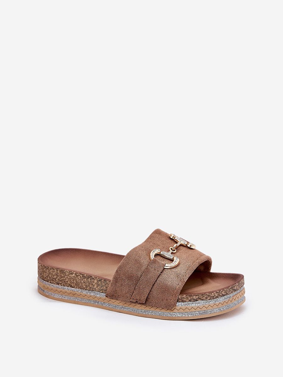  Platform sandals model 210759 Step in style 
