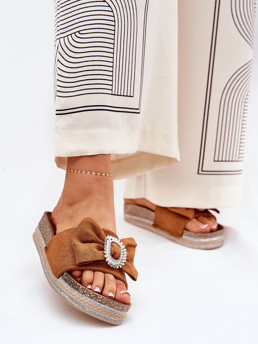  Platform sandals model 210763 Step in style 