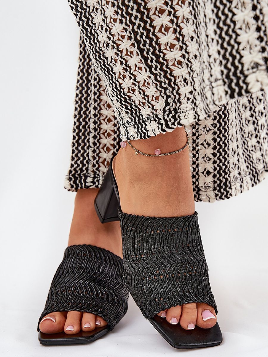  Heeled sandals model 210783 Step in style 