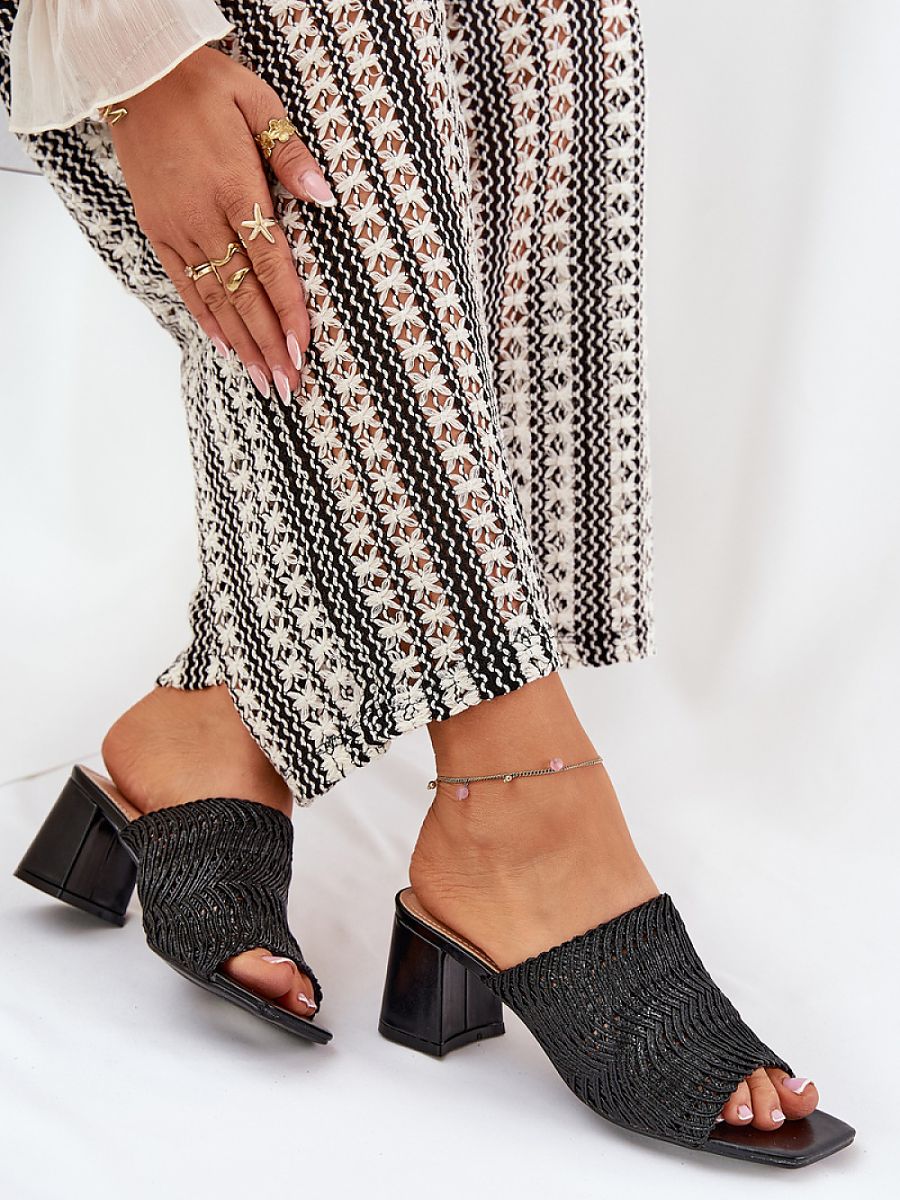  Heeled sandals model 210783 Step in style 