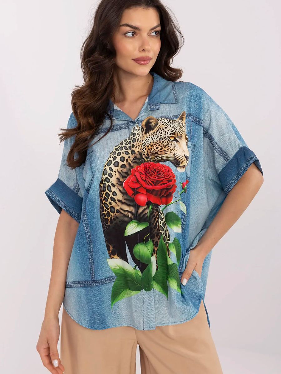  Long sleeve shirt model 210971 Italy Moda 