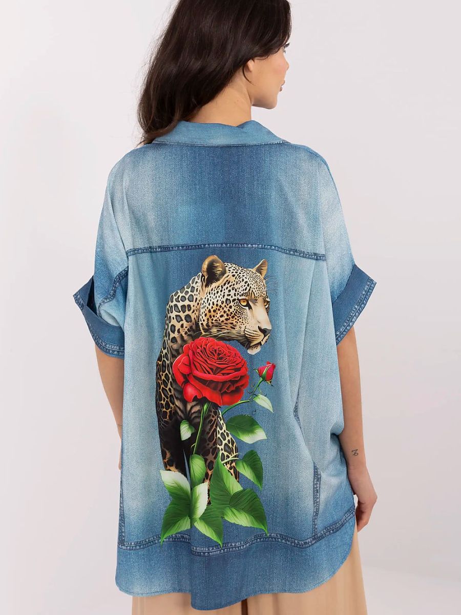  Long sleeve shirt model 210971 Italy Moda 