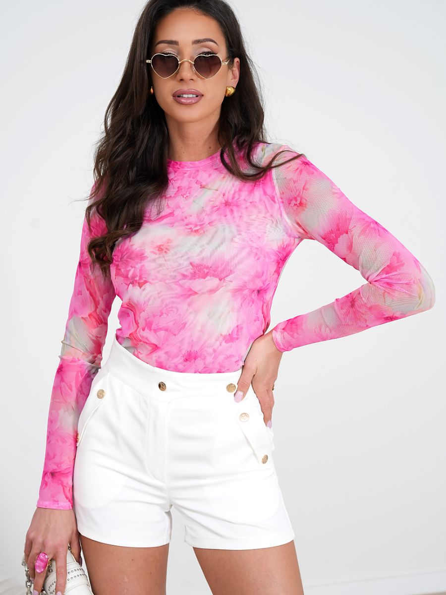  Blouse model 211207 LaBalancia 