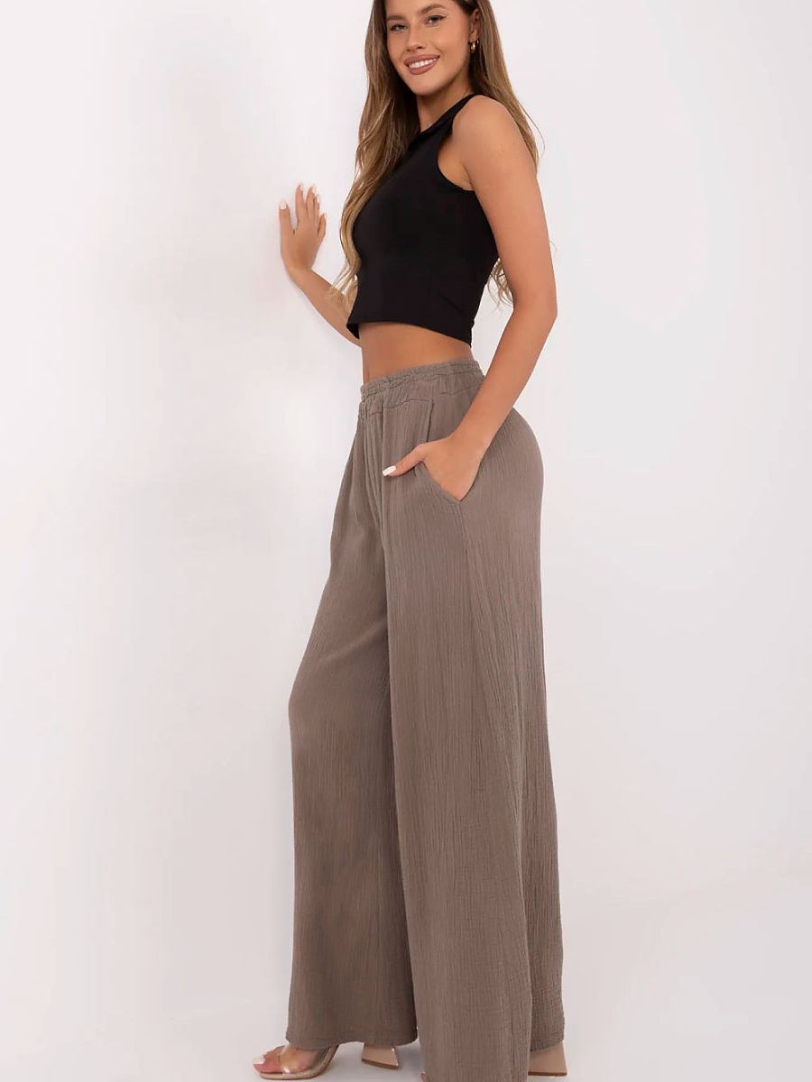  Women trousers model 211271 Italy Moda 